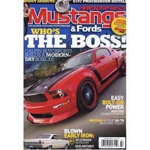 Modified Mustangs and Fords
